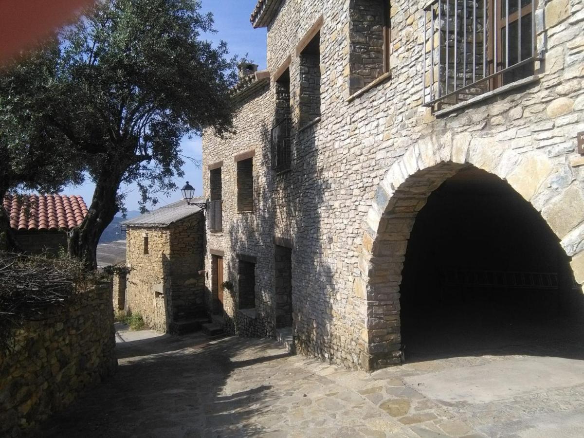 Apartamento Exclusivo En El Pueblo Mas Bonito Duplex Apartment Roda de Isabena Luaran gambar