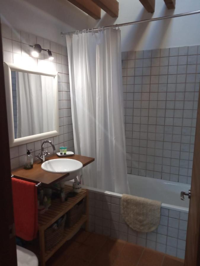Apartamento Exclusivo En El Pueblo Mas Bonito Duplex Apartment Roda de Isabena Luaran gambar