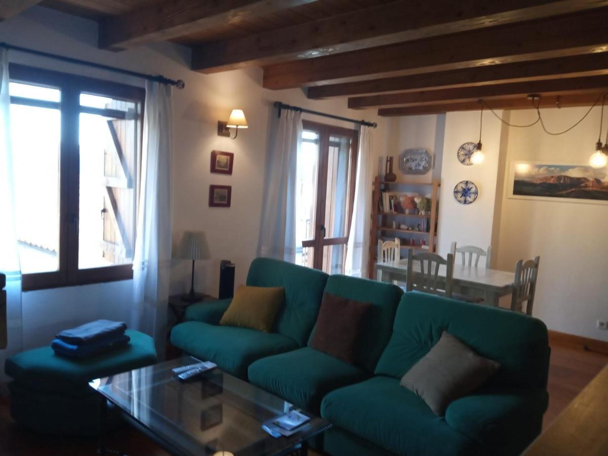 Apartamento Exclusivo En El Pueblo Mas Bonito Duplex Apartment Roda de Isabena Luaran gambar
